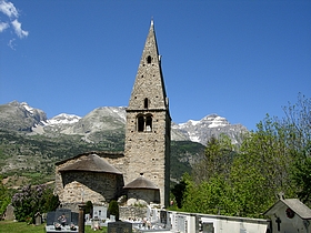 Photo de la Mere-Eglise (Saint-Disdier)